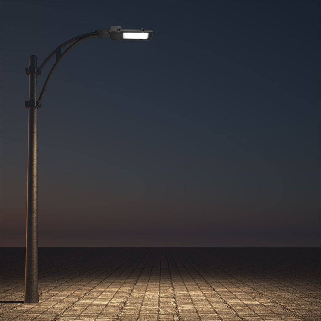 LED reflektor 100W siv-črn 4000K IP65