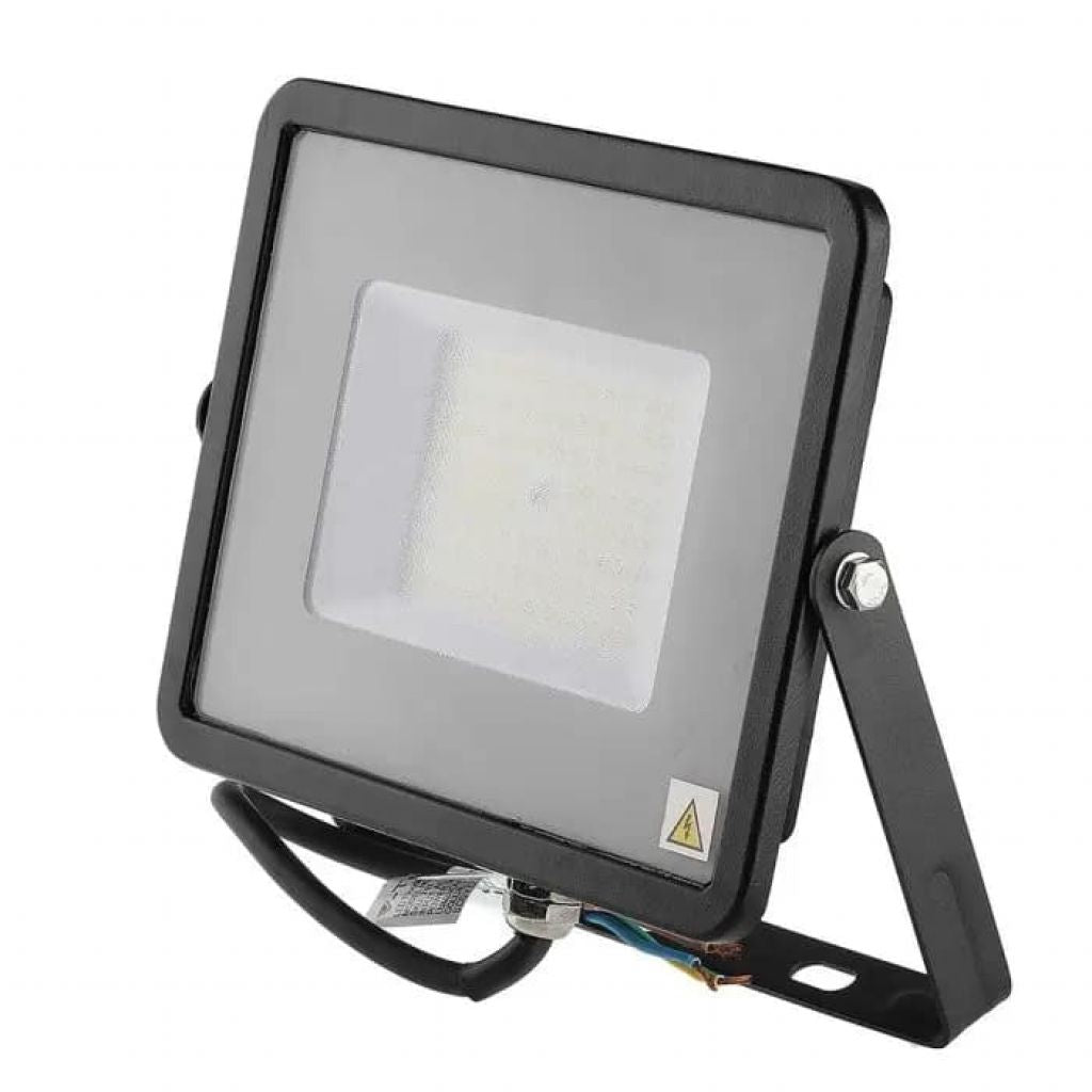 LED spotlight 50W 115LM/W Črn 6500K IP65