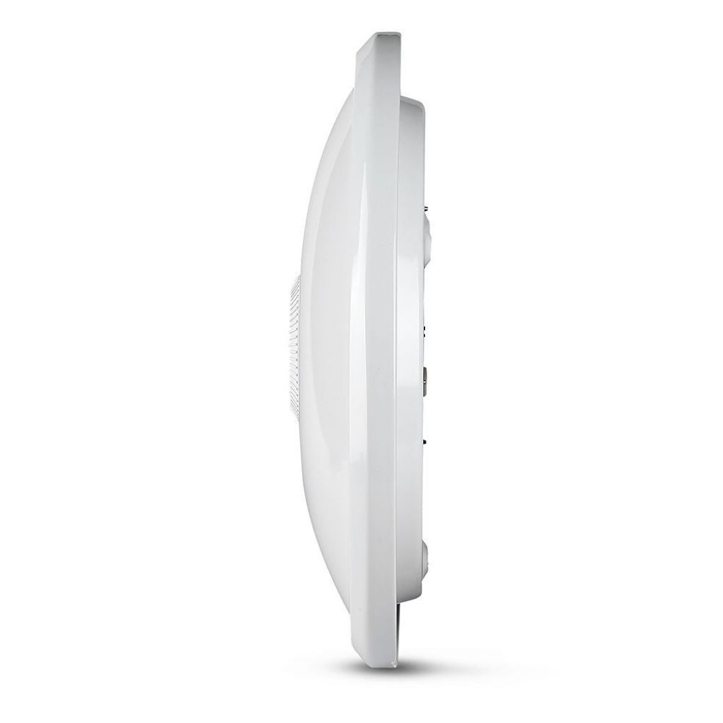 12W LED Stropna Svetilka s Senzorjem Okrogla 6400K