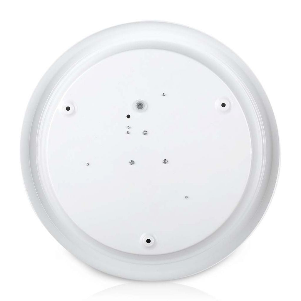 12W LED Stropna Svetilka s Senzorjem Okrogla 6400K