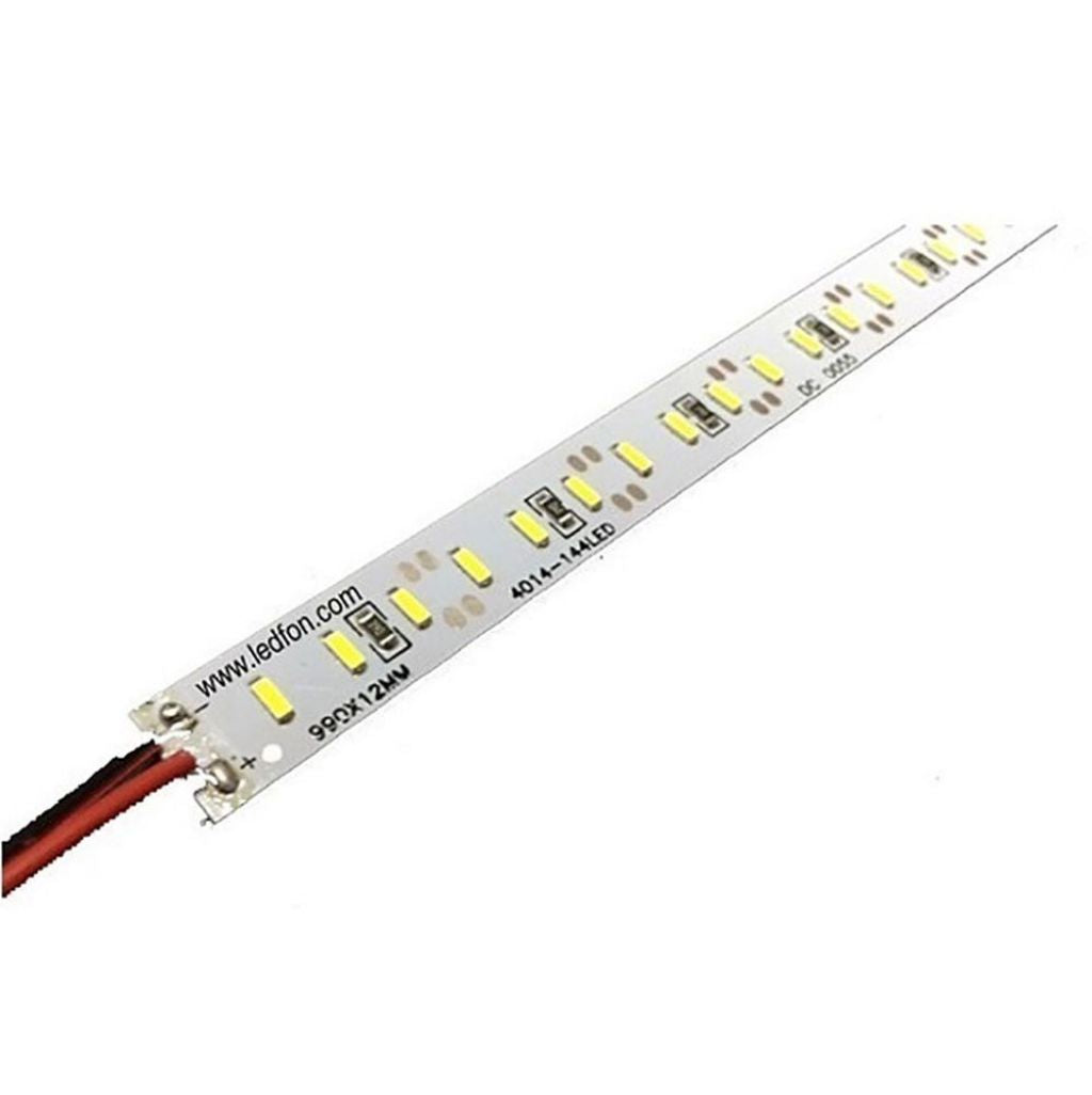 LED Trak 18W 12V SMD4014 1m Bela 10 kos 6400K