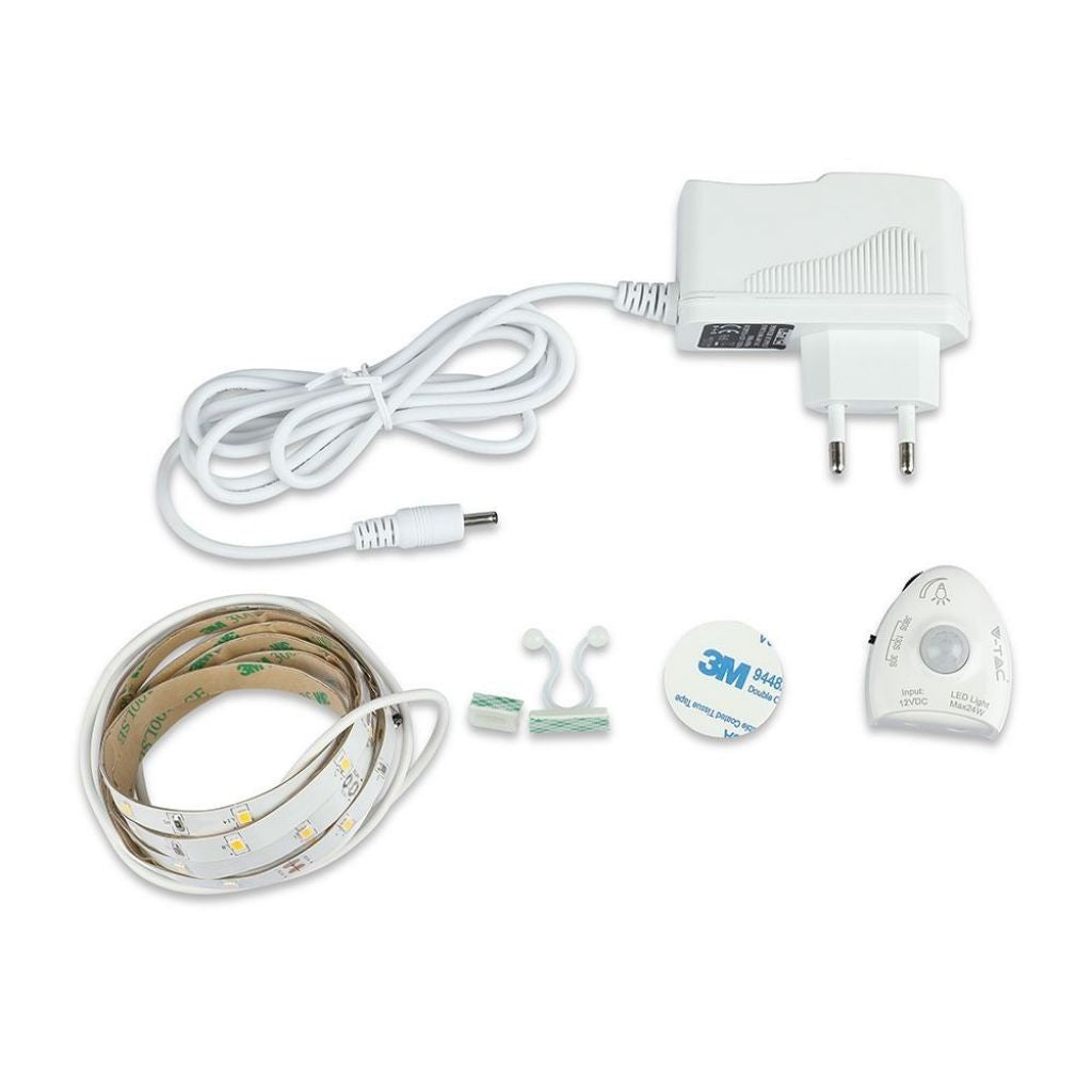 Set of LED strips + Motion Sensor 3000K