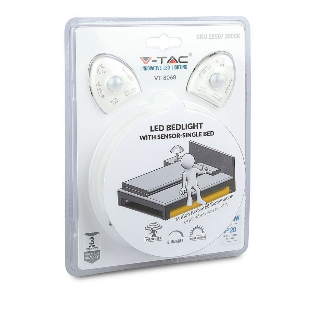Set of LED strips + Motion Sensor 3000K