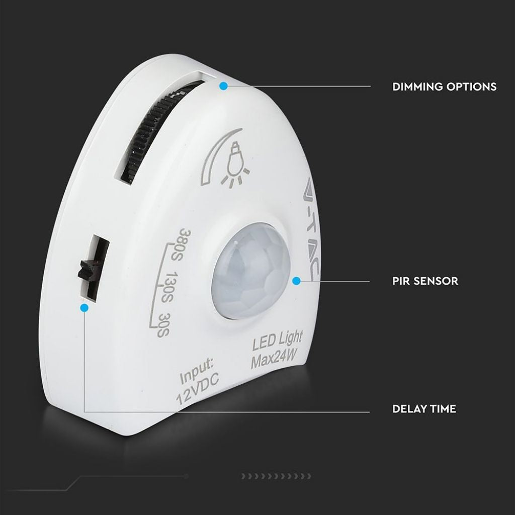 Set of LED strips + Motion Sensor 3000K