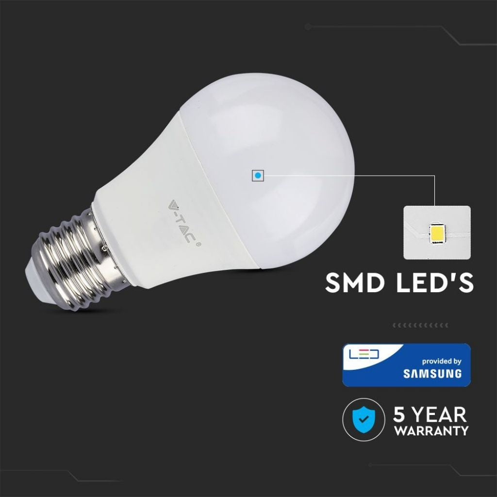 LED Žarnica 6.5W E27 A60 4000K