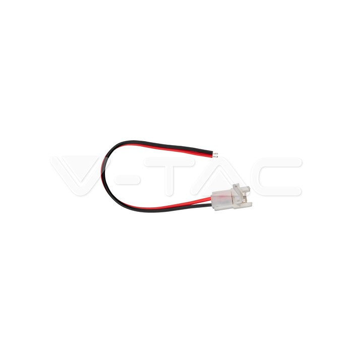 Konektor LED Trak 2-Pin 8mm Fleksibilni