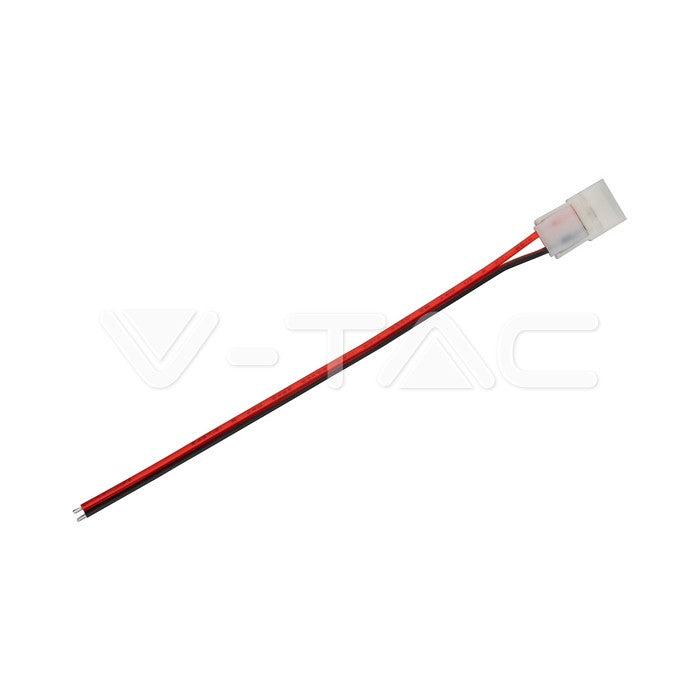 Konektor LED Trak 2-Pin 10mm Fleksibilni