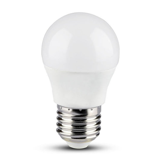 Pametna LED Žarnica 4.5W E27 G45 RGB Nastavljiva Bela Smart Alexa Google