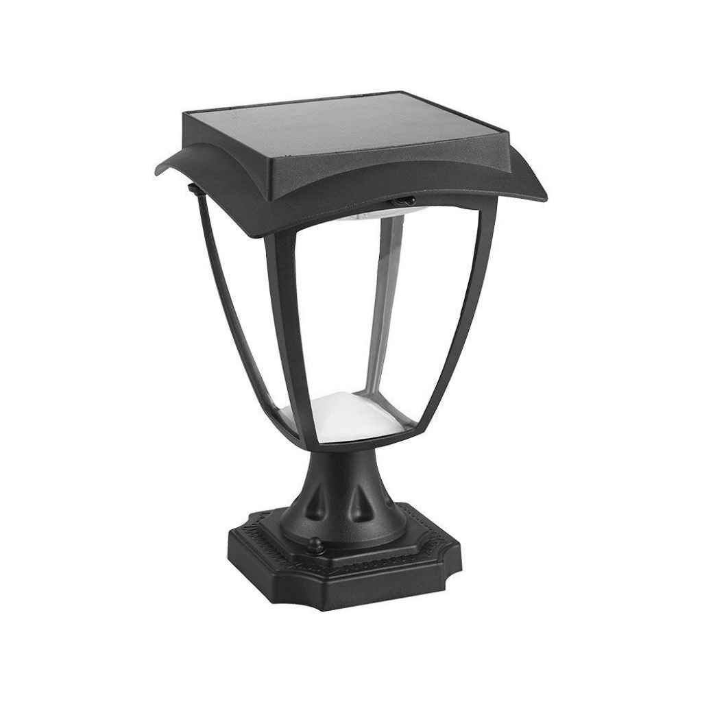 LED Solarna Lanterna Talna Nastavljiva Barva Svetlobe IP44 2W