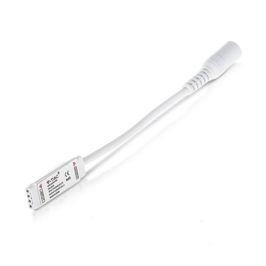 Mini Ojačevalnik za LED Trak RGB 5050 3*4A