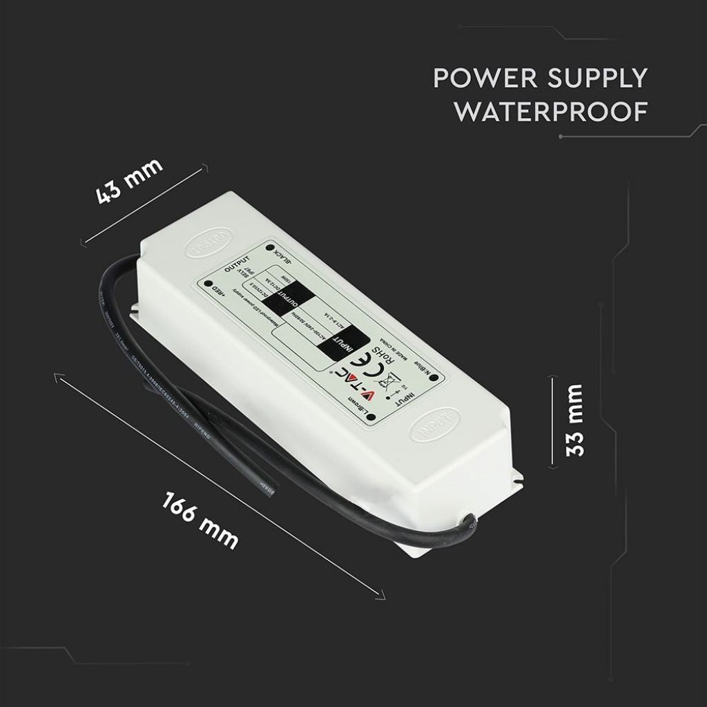 LED Napajalnik 60W 12V 5A IP67