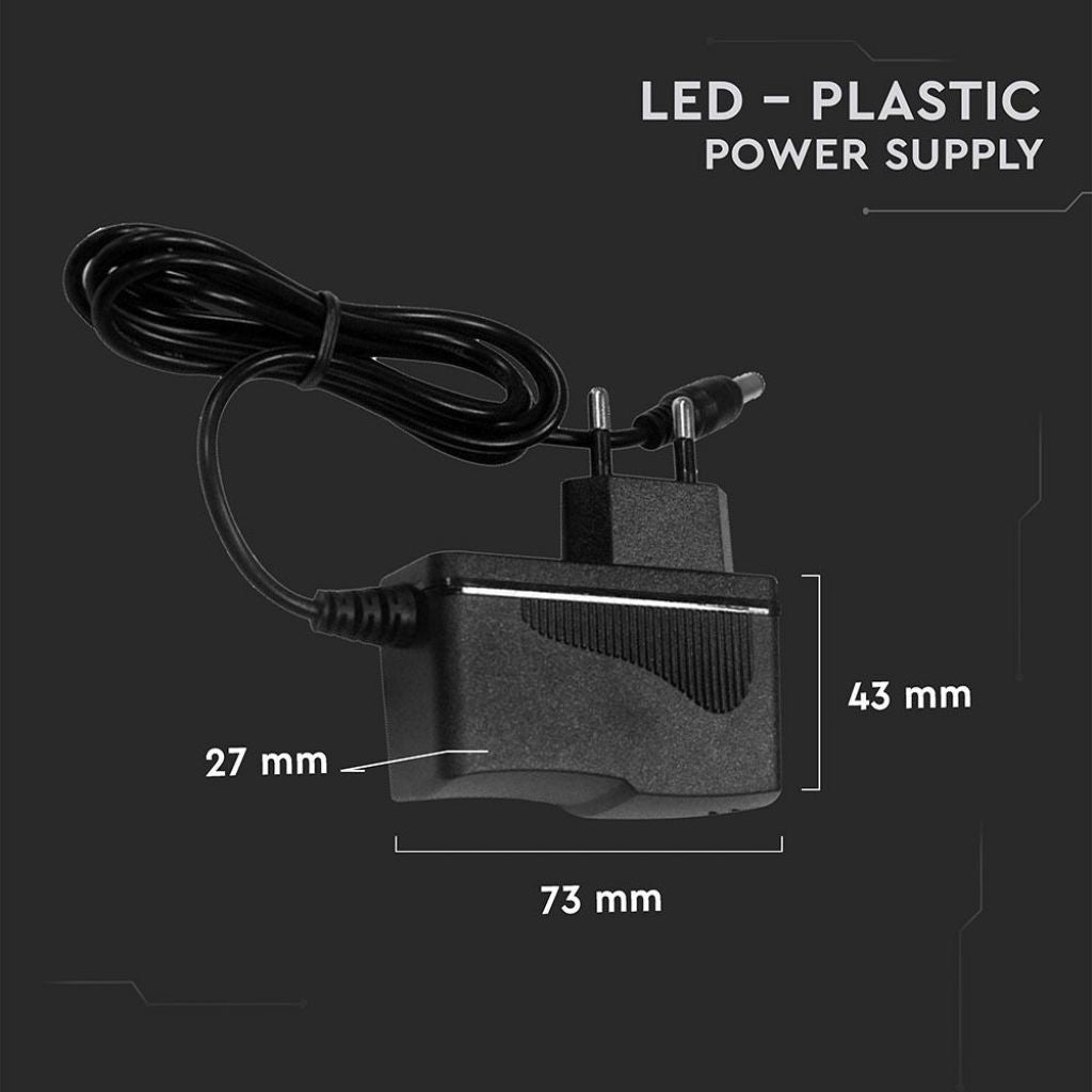 LED Napajalnik 18W 12V 1.5A IP44