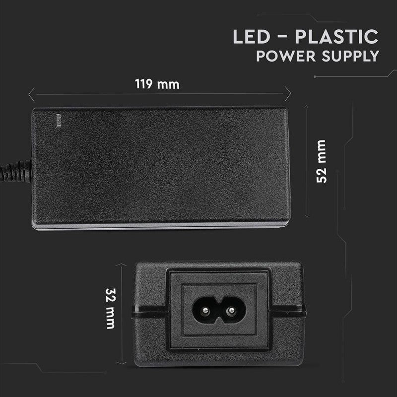 Napajalnik 30W 12V 2.5A IP44