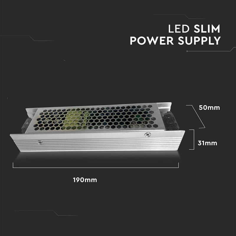 LED Napajalnik 120W 12V 10A IP20