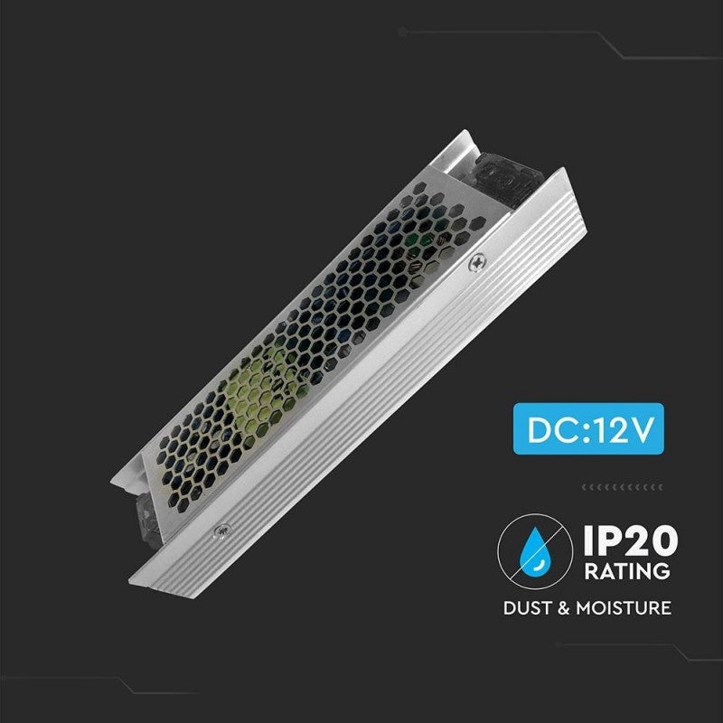 LED Napajalnik 120W 12V 10A IP20