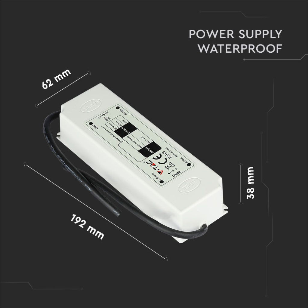 LED Napajalnik 150W 12V 5A IP67