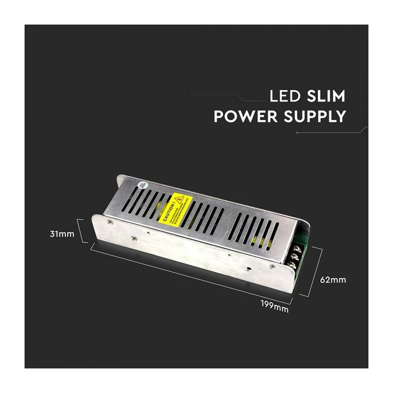 LED Napajalnik 150W 24V 6,25A IP20 za zatemnitveno tipko