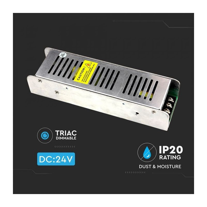 LED Napajalnik 150W 24V 6,25A IP20 za zatemnitveno tipko