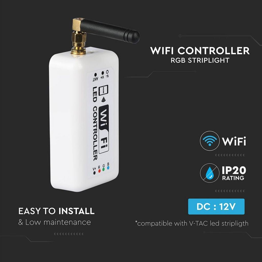 Wi-Fi RGB Krmilnik