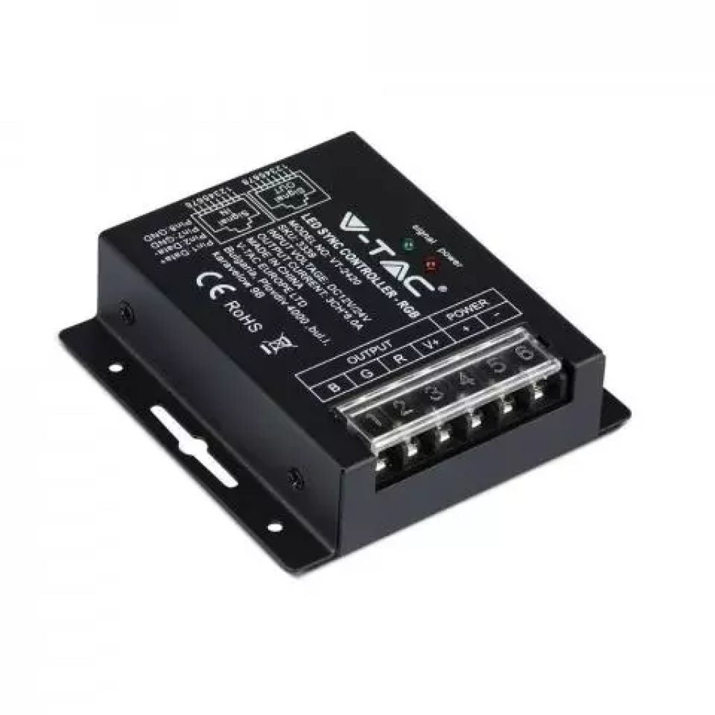RF Daljinski Upravljalnik LED RGB z 20 Tipkami