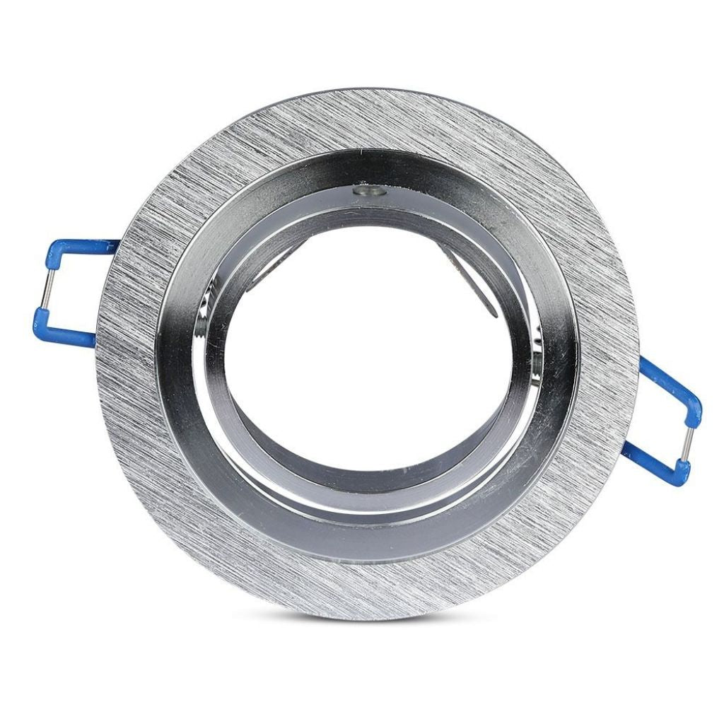 1 x GU10 Housing Round Aluminum