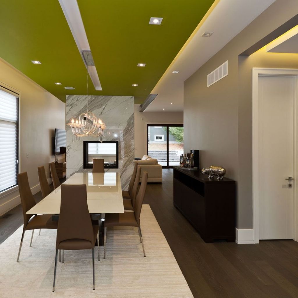 GU10 Housing Plaster Square White