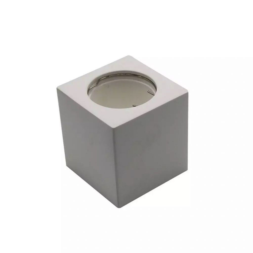 GU10 Ohišje Kvadrat Siva