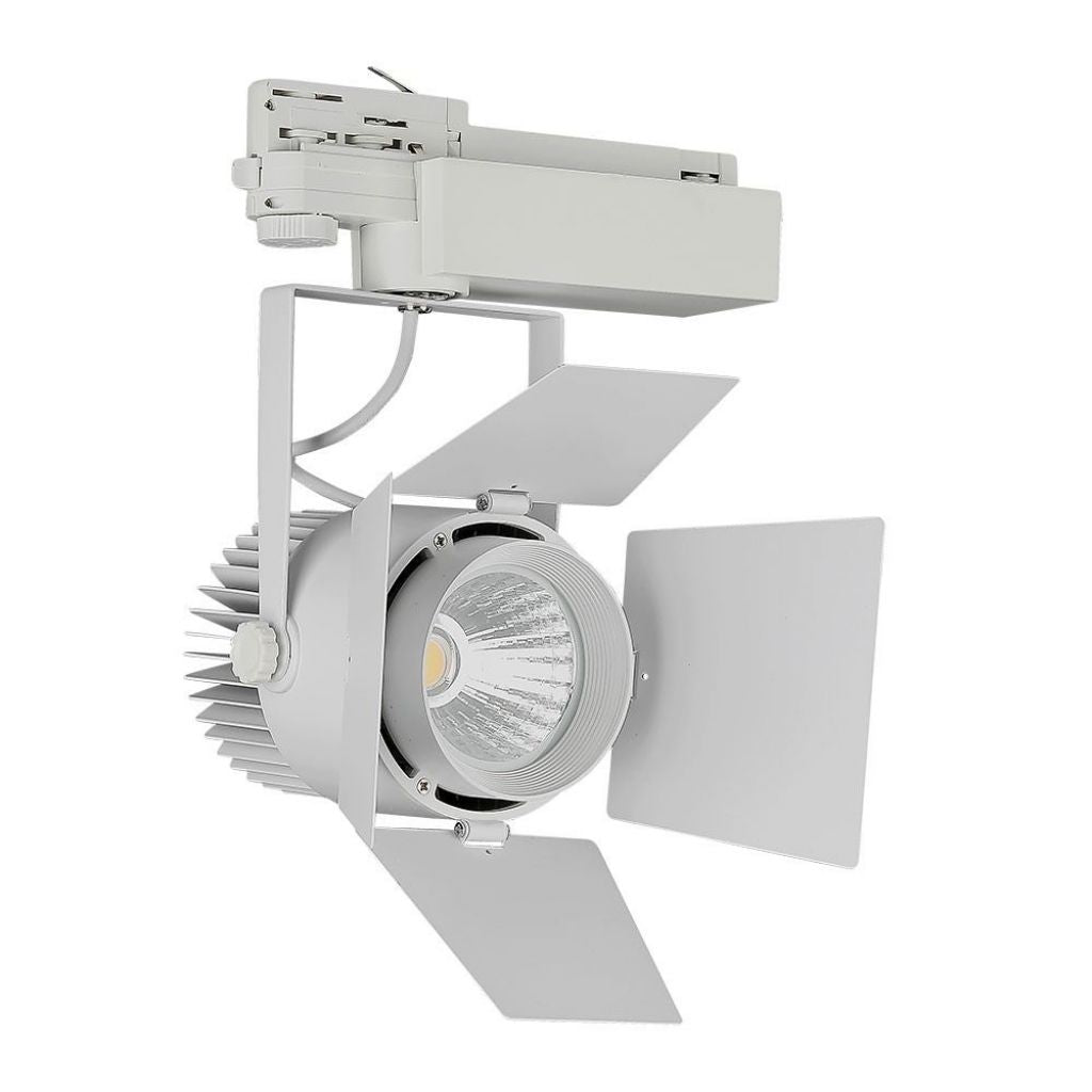 33W LED Tračno Svetilo SAMSUNG Belo 3000K - za navadno tirnico