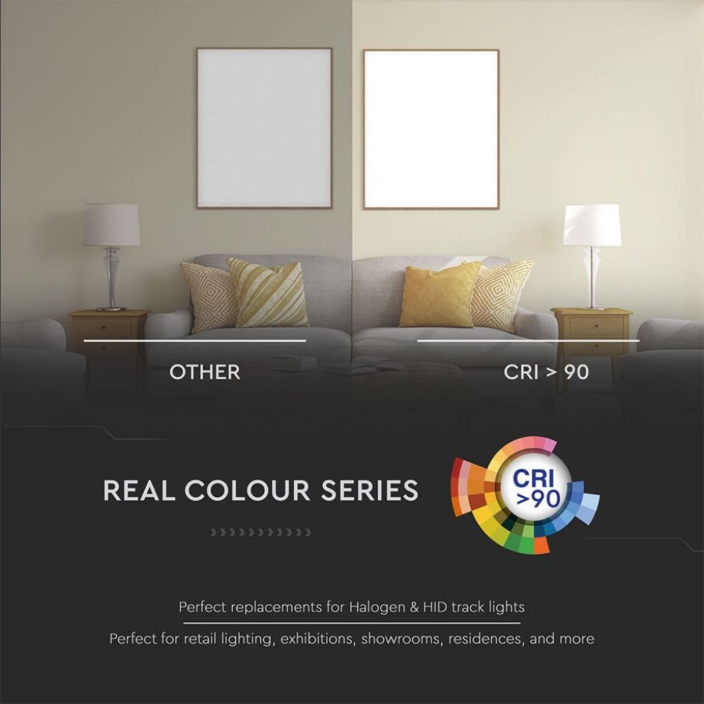 33W LED Reflektor SAMSUNG Belo 5000K - za navadno tirnico