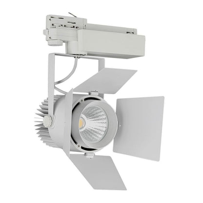 33W LED Reflektor SAMSUNG Belo 5000K - za navadno tirnico