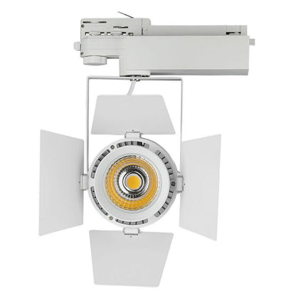 33W LED Reflektor SAMSUNG Belo 5000K - za navadno tirnico