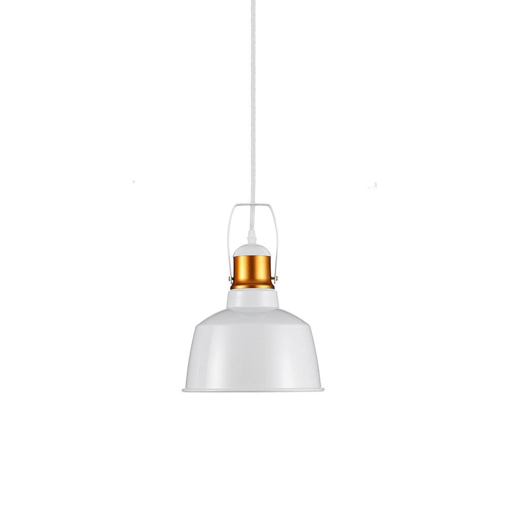 Stropna Svetilka Aluminij Bela
