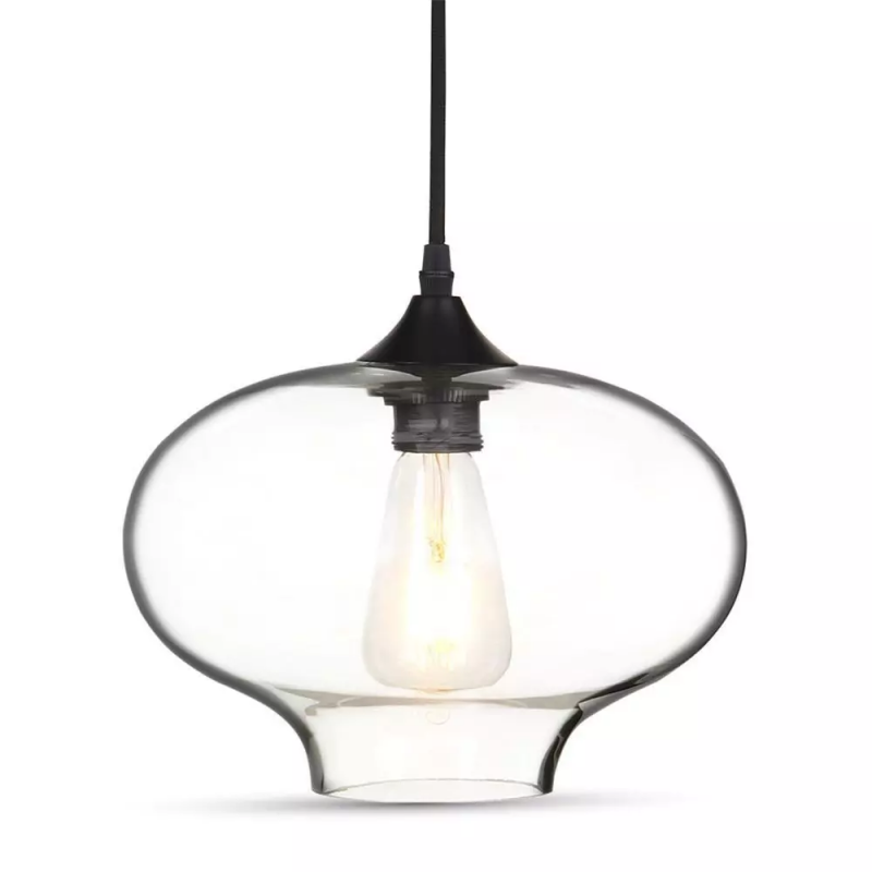 Stropna Svetilka Steklo Prozorna 280mm