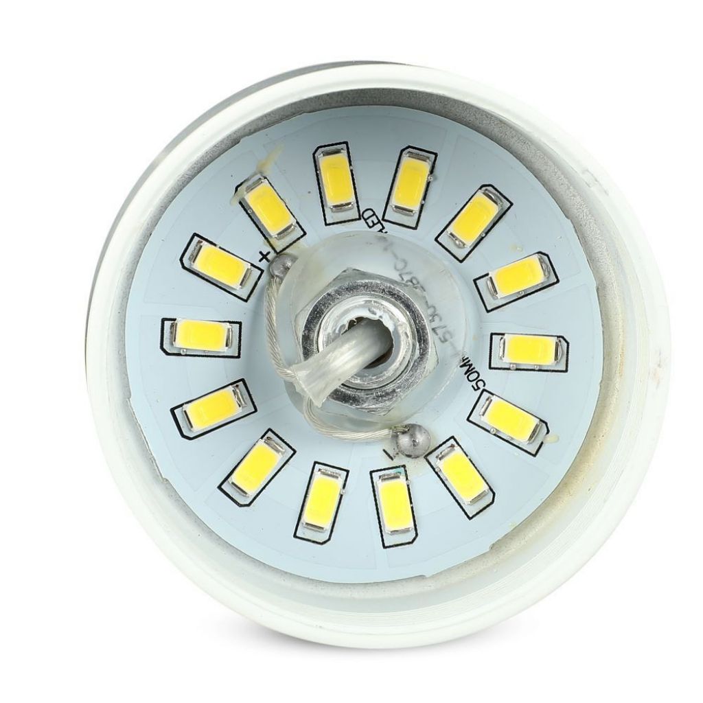 7W LED Stropna Svetilka Zlata 340mm 4000K