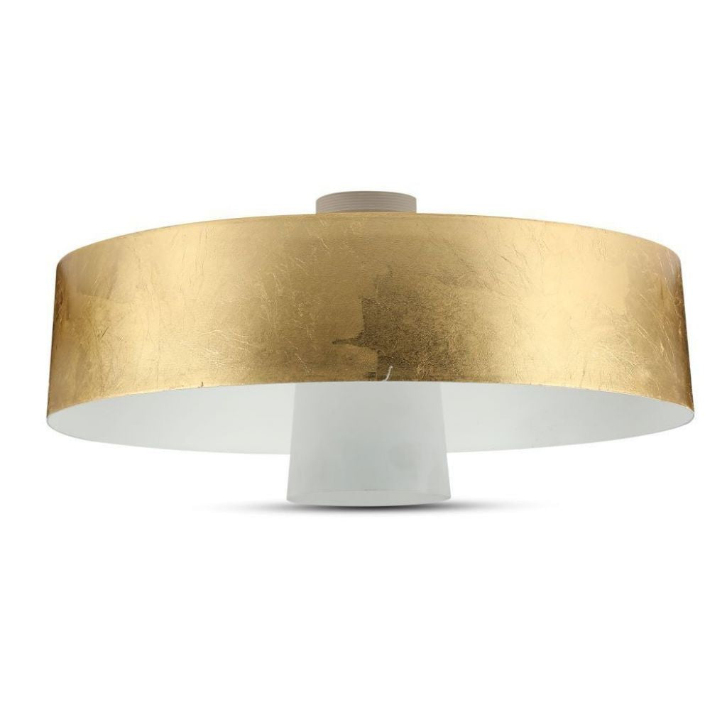 7W LED Stropna Svetilka Zlata 340mm 4000K