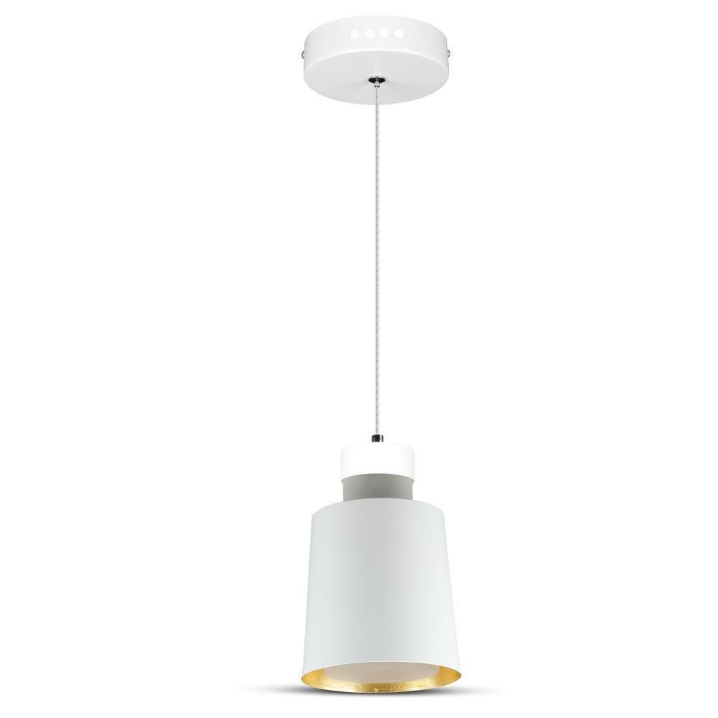 7W LED Stropna Svetilka Bela 120mm 3000K