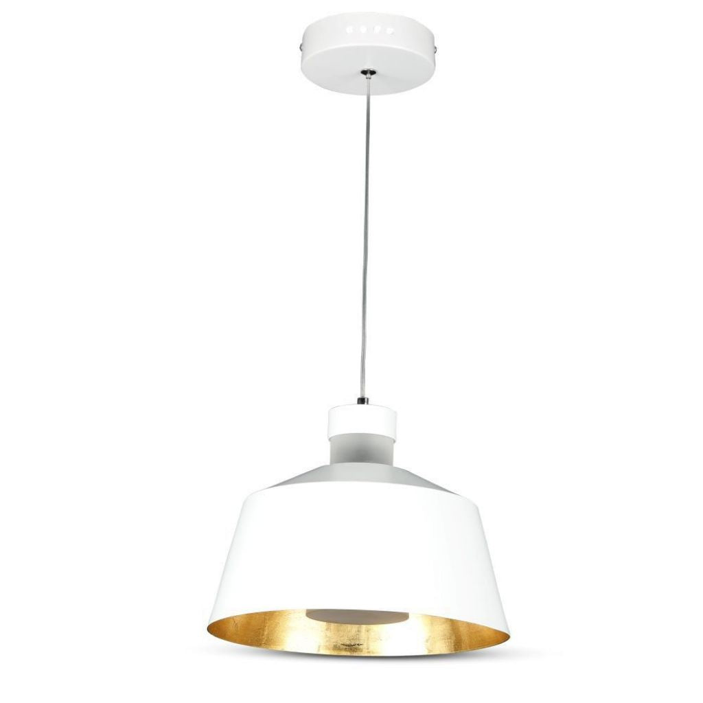 7W LED Stropna Svetilka Bela 250mm 3000K