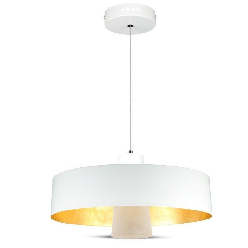 7W LED Stropna Svetilka Bela 340mm 3000K