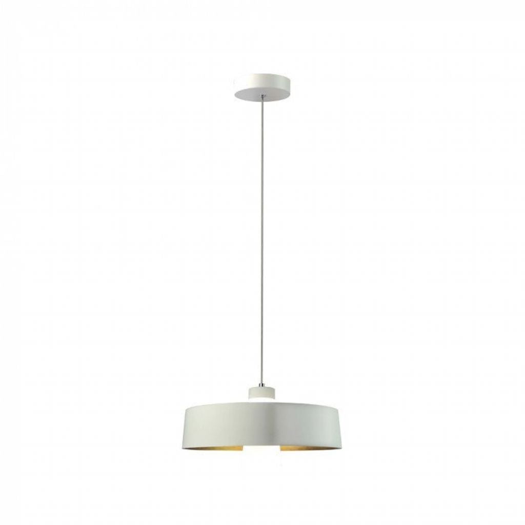 7W LED Stropna Svetilka Bela 340mm 3000K