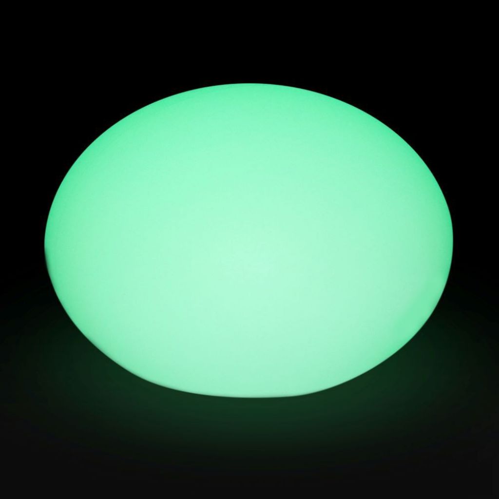 LED Ovalna Svetilka Krogla RGB
