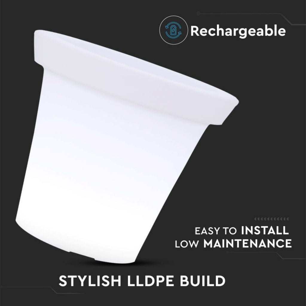 LED Svetilka Vedro RGB 35.5*32.5CM