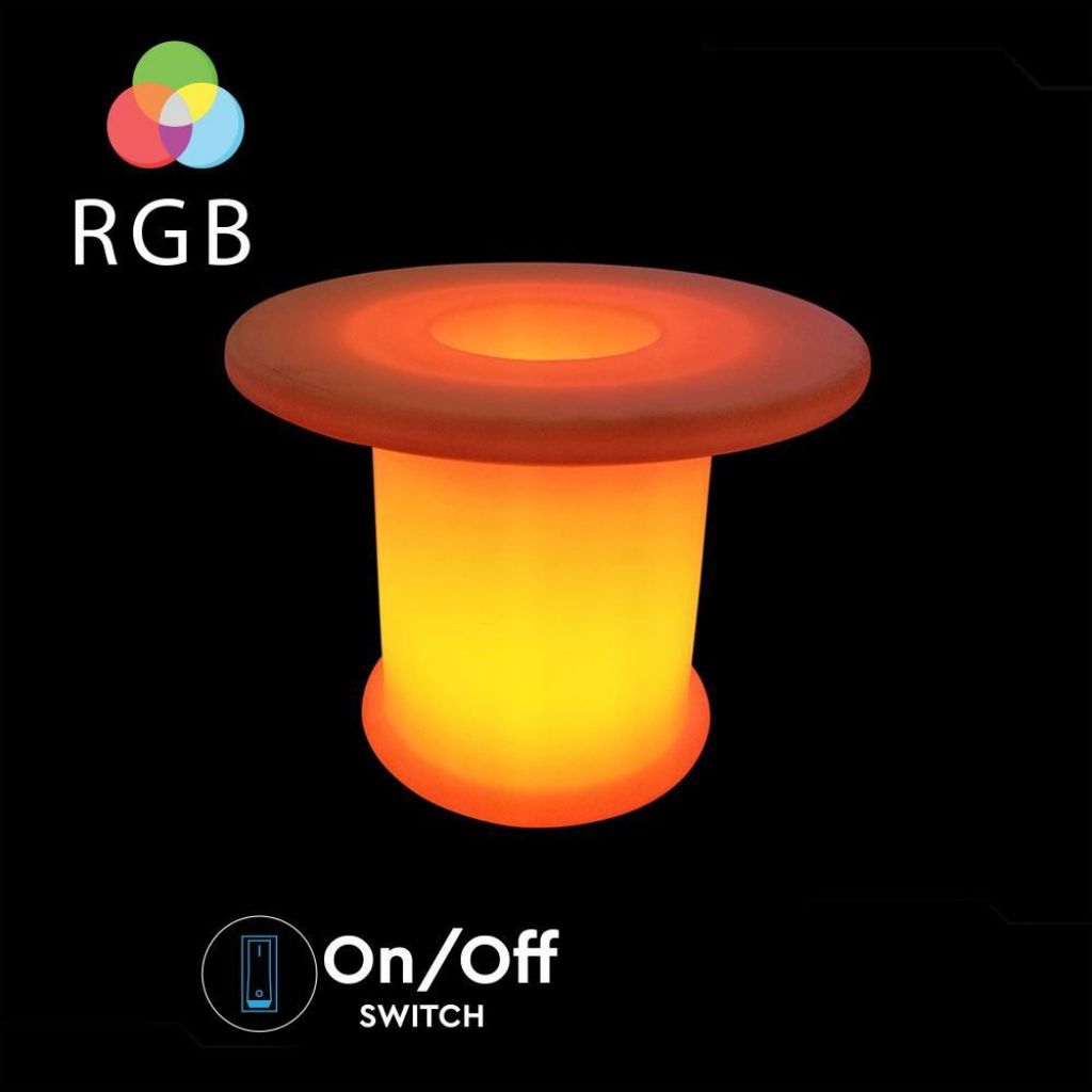 LED Svetilka Miza RGB