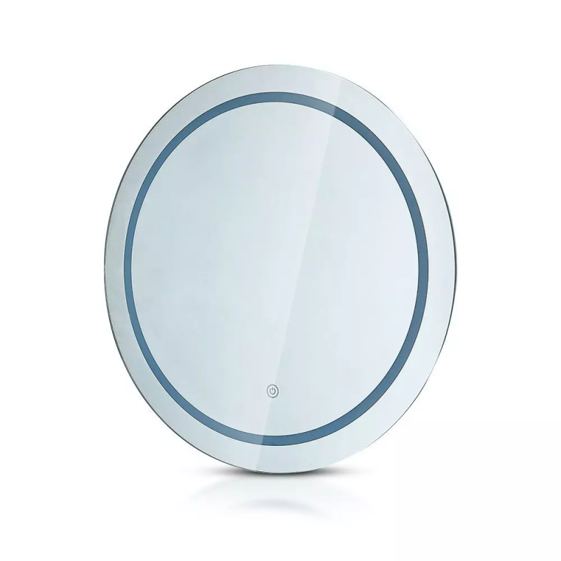 25W LED Ogledalna Svetilka Okrogla IP44 3 in 1 s Sistemom Proti Rosenju
