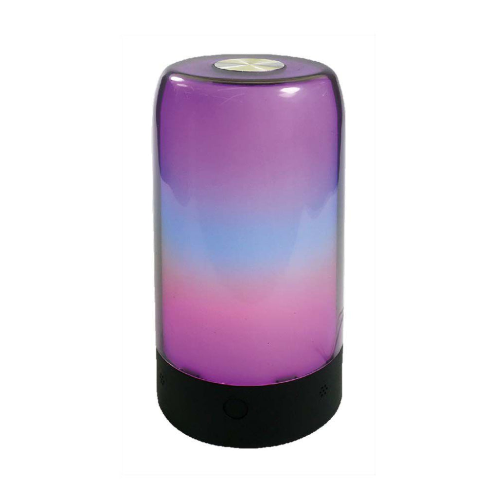 Namizna svetilka 8 W RGB+3v1 Združljiva z Google in Amazon Alexa Črna