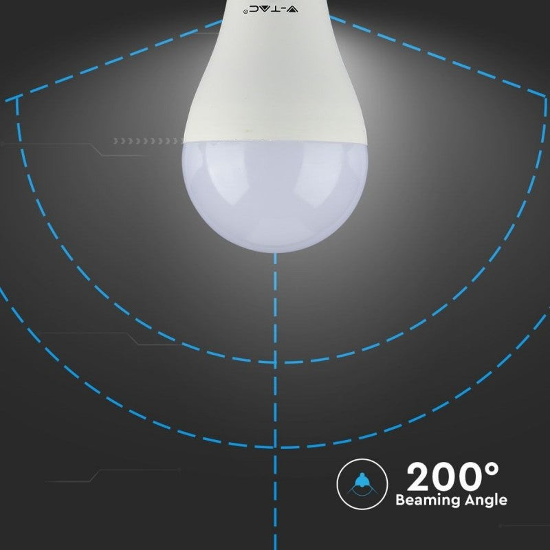Žarnica 15W A65 E27 200 kot 2700K