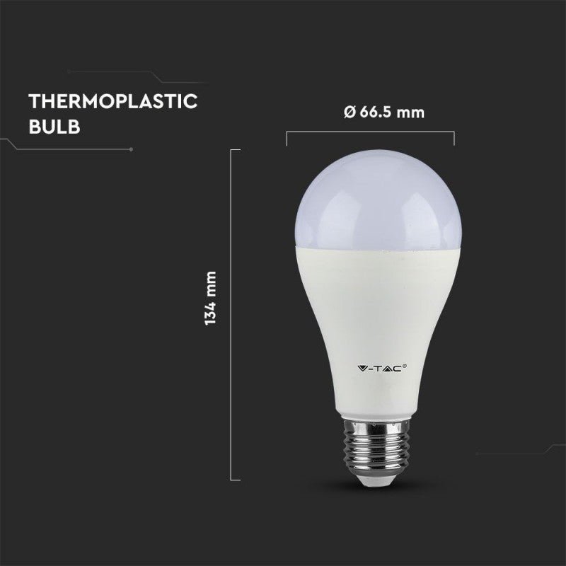 Žarnica 15W A65 E27 200 kot 2700K