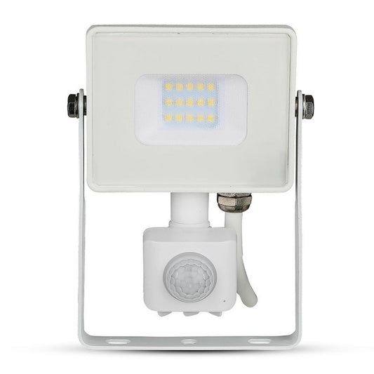 20W LED Reflektor s Senzorjem SAMSUNG Cut-OFF Funkcija Bel 3000K