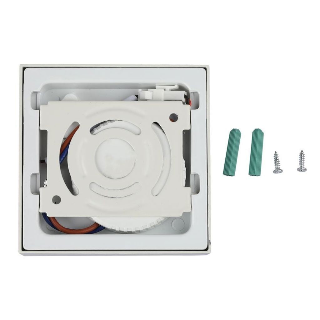 12W LED Panel Nadometni Premium Kvadratni 4500K