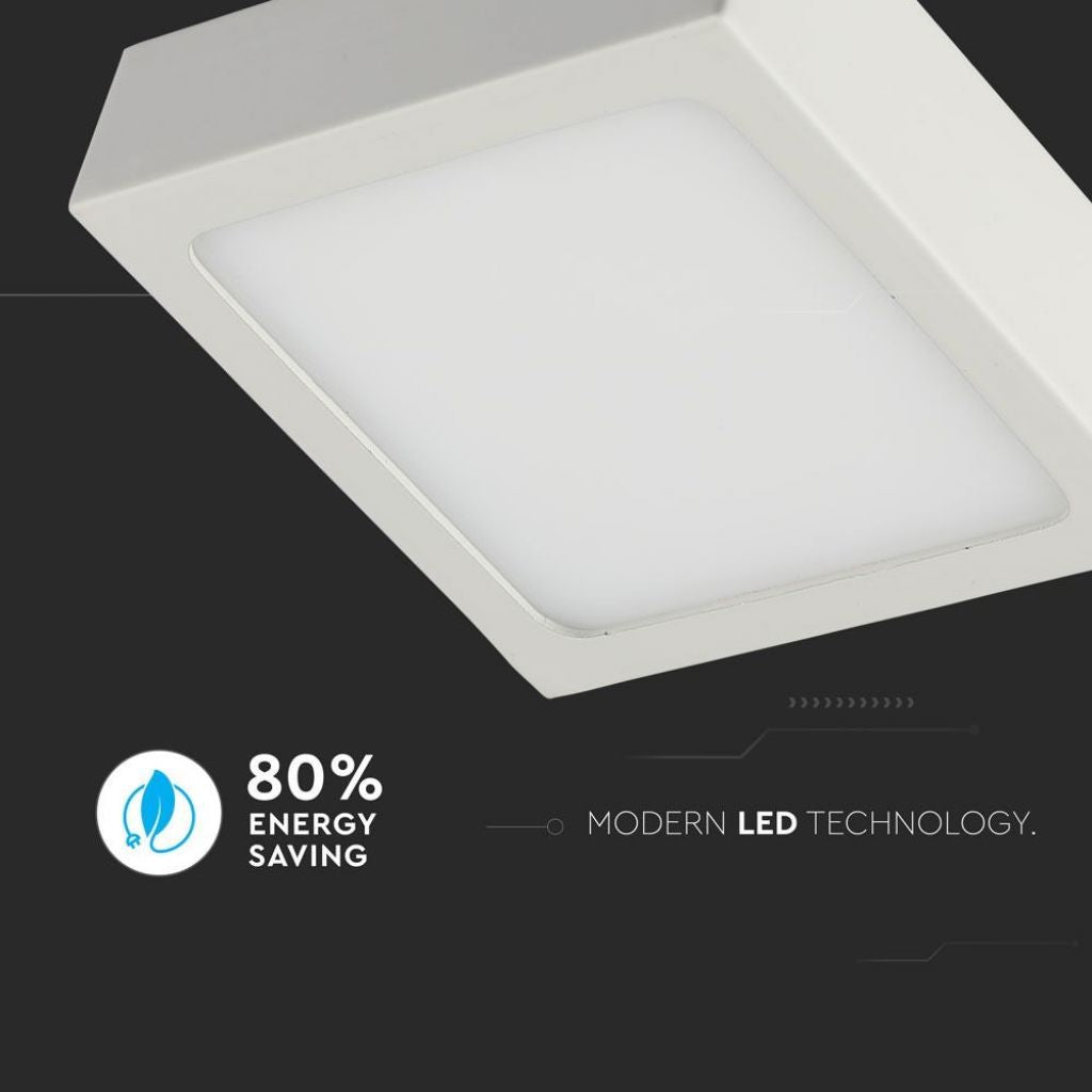 18W LED Panel Premium Kvadratni 3000K