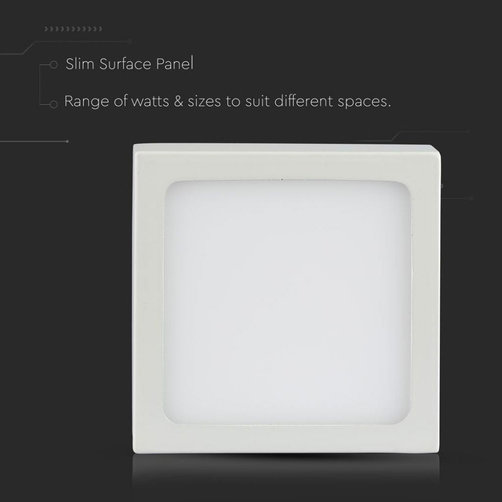 18W LED Panel Premium Kvadratni 3000K